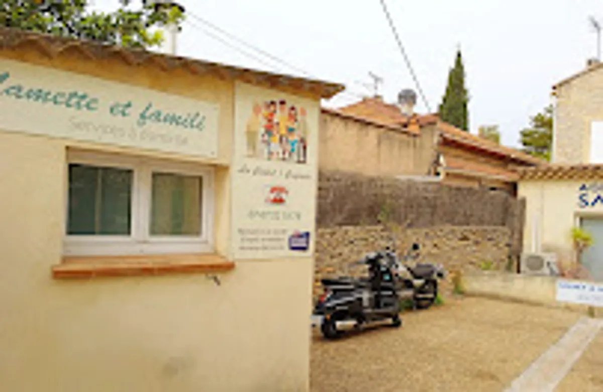 Mamette et famili
