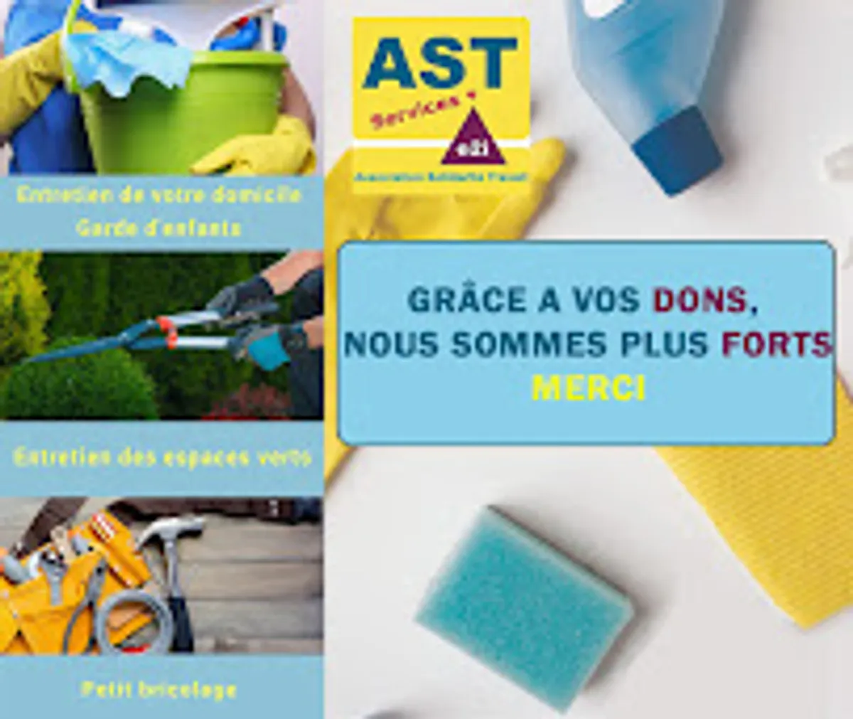 Association Solidarite Travail AST - Photo 3