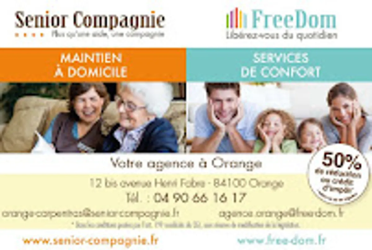 Free Dom Orange - Services à domicile (Ménage, repassage, garde d'enfants...) - Photo 8