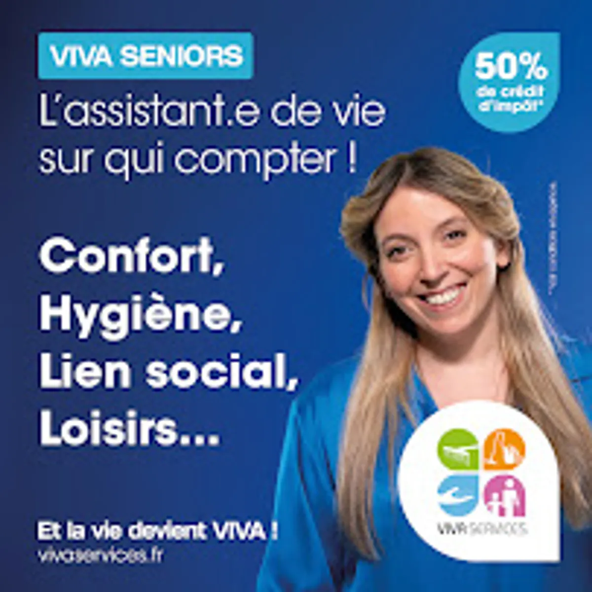 Vivaservices Boulogne-Billancourt - Aide à domicile - Photo 6