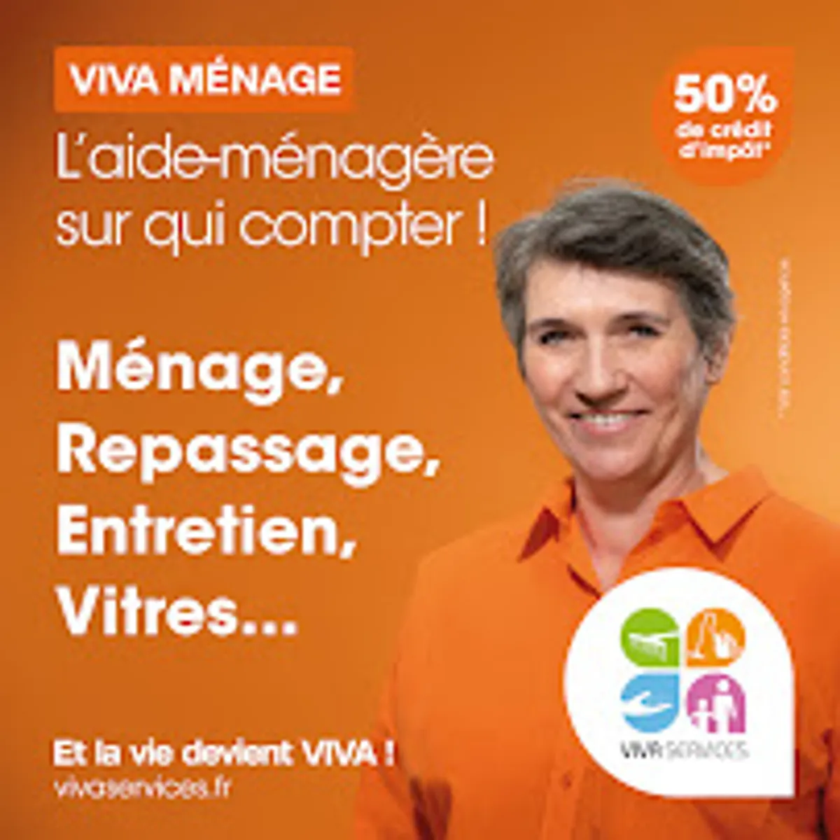 Vivaservices Boulogne-Billancourt - Aide à domicile - Photo 7