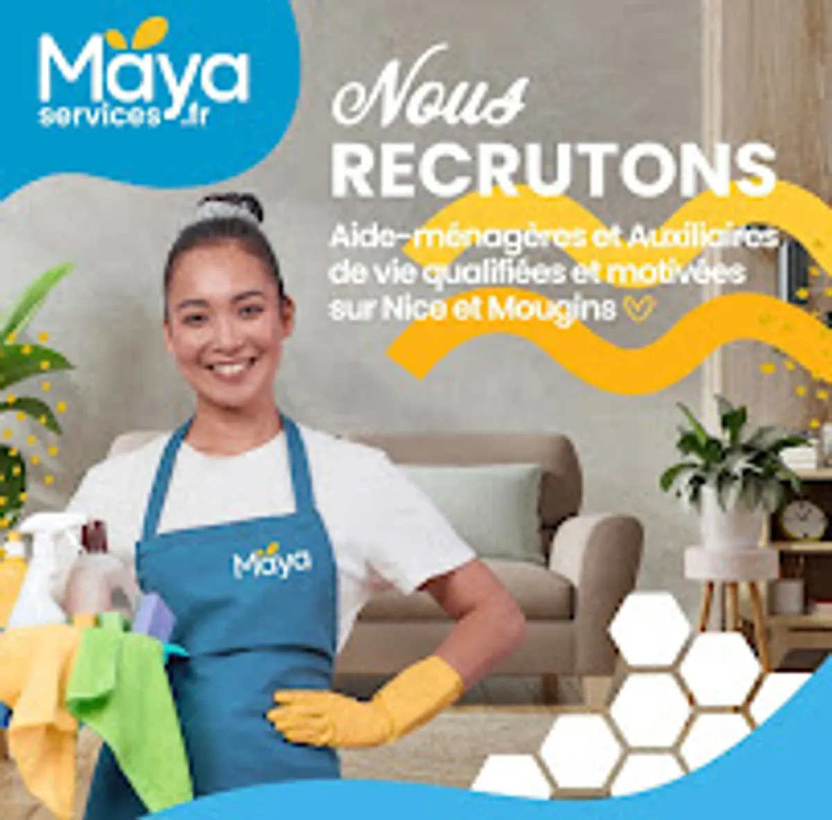 Maya Services Nice - Photo 8