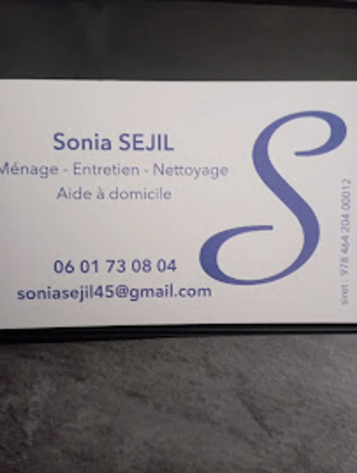 Sonia Sejil S