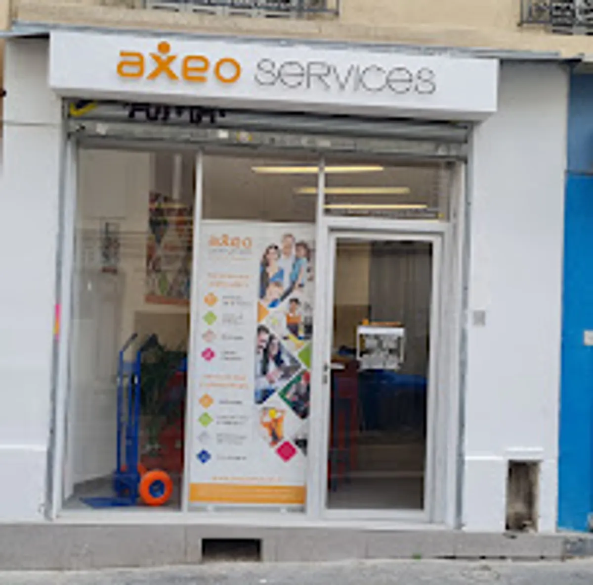 AXEO Services Paris 19 & 20 : Ménage particuliers et professionnels , jardinage , bricolage . - Photo 5