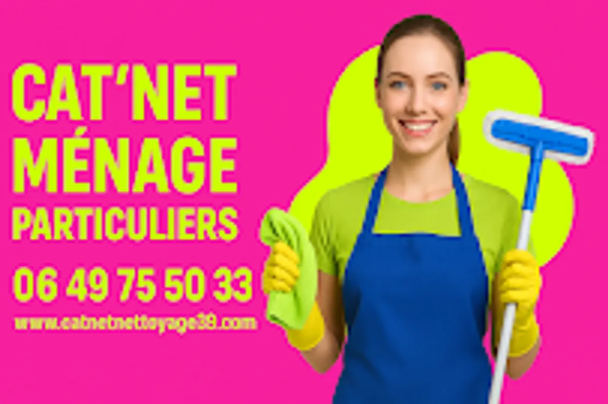 Cat'net ménage Particuliers & Professionnels