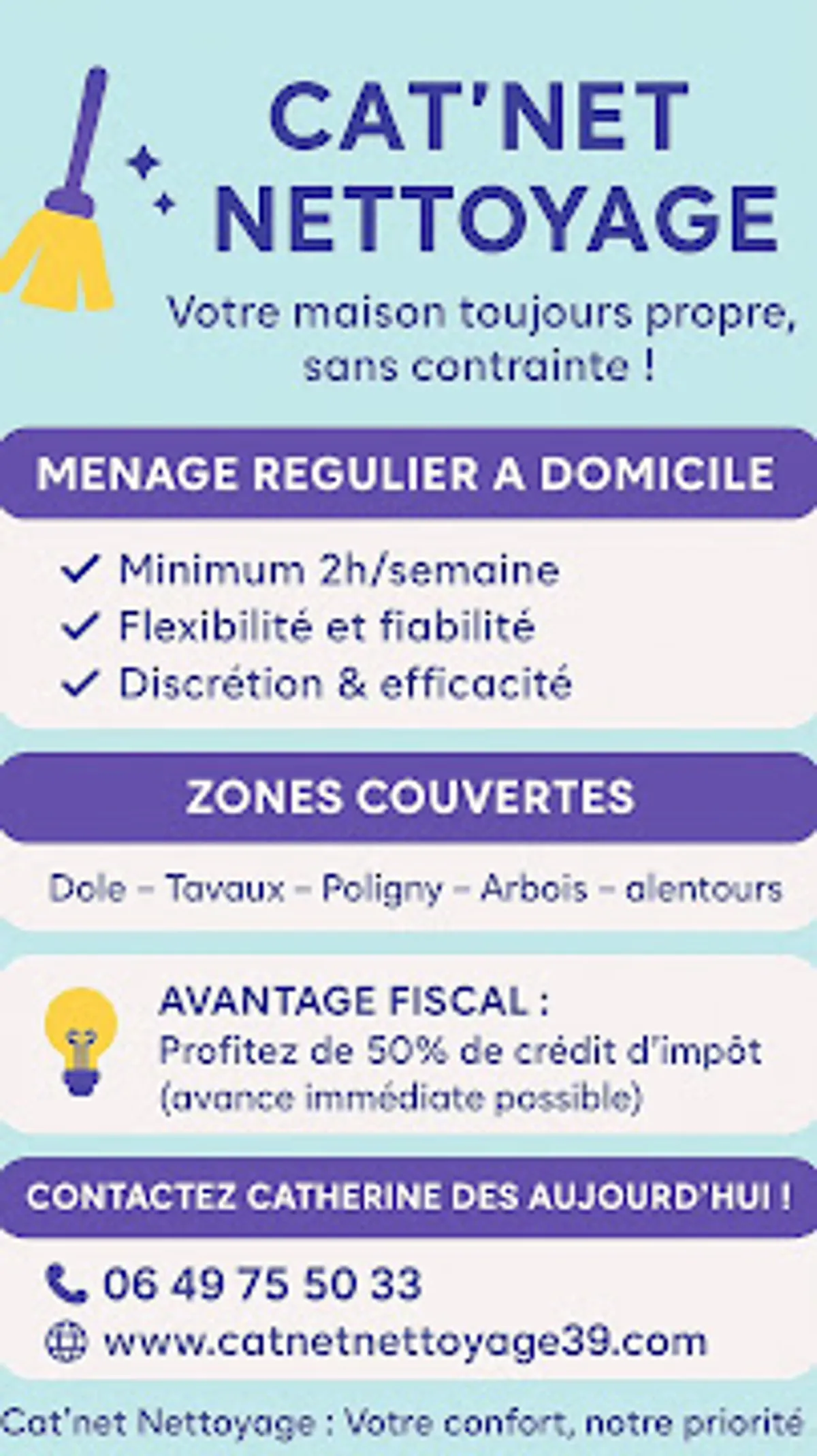 Cat'net ménage Particuliers & Professionnels - Photo 3