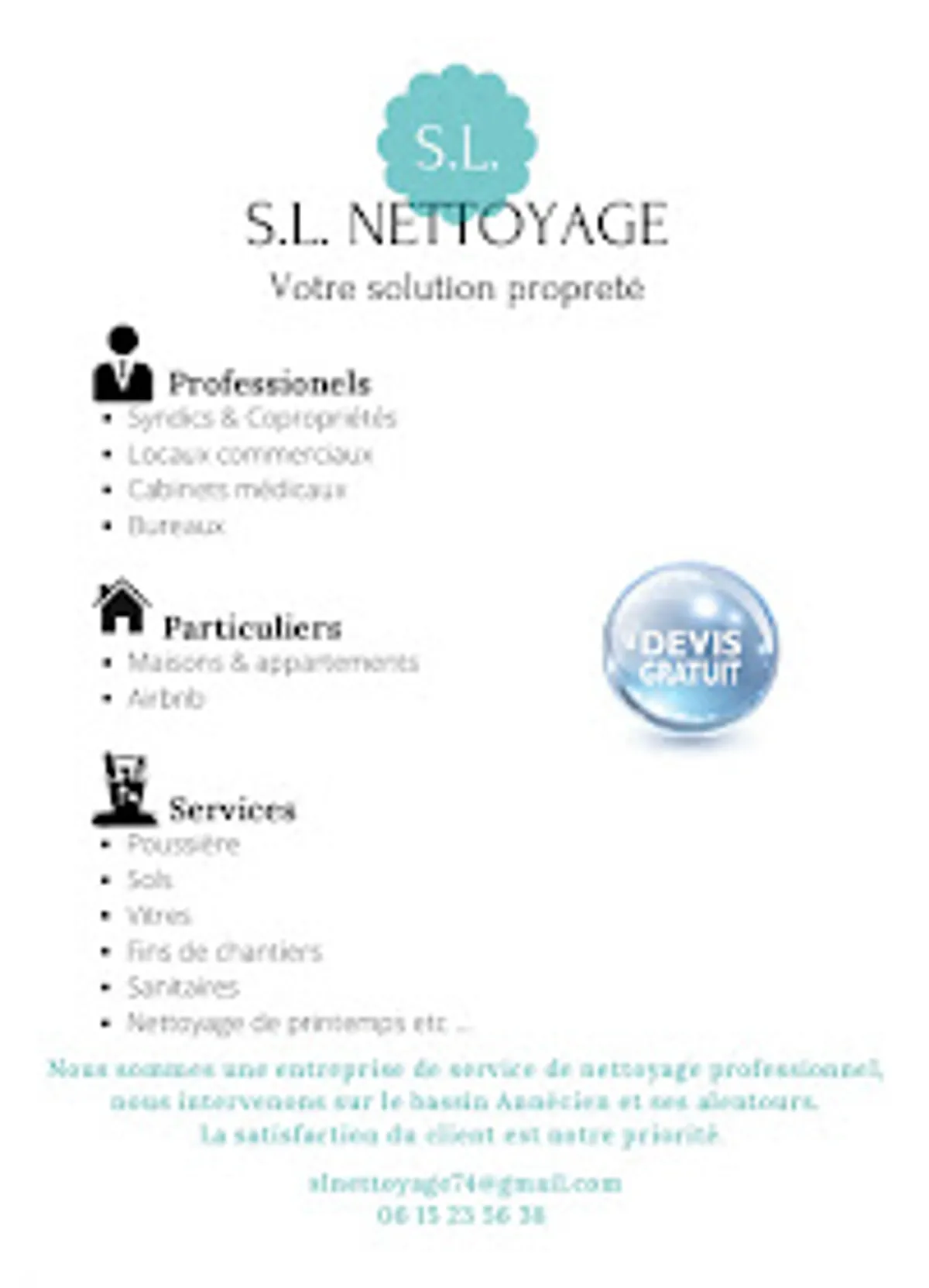 SL Nettoyage - Photo 3