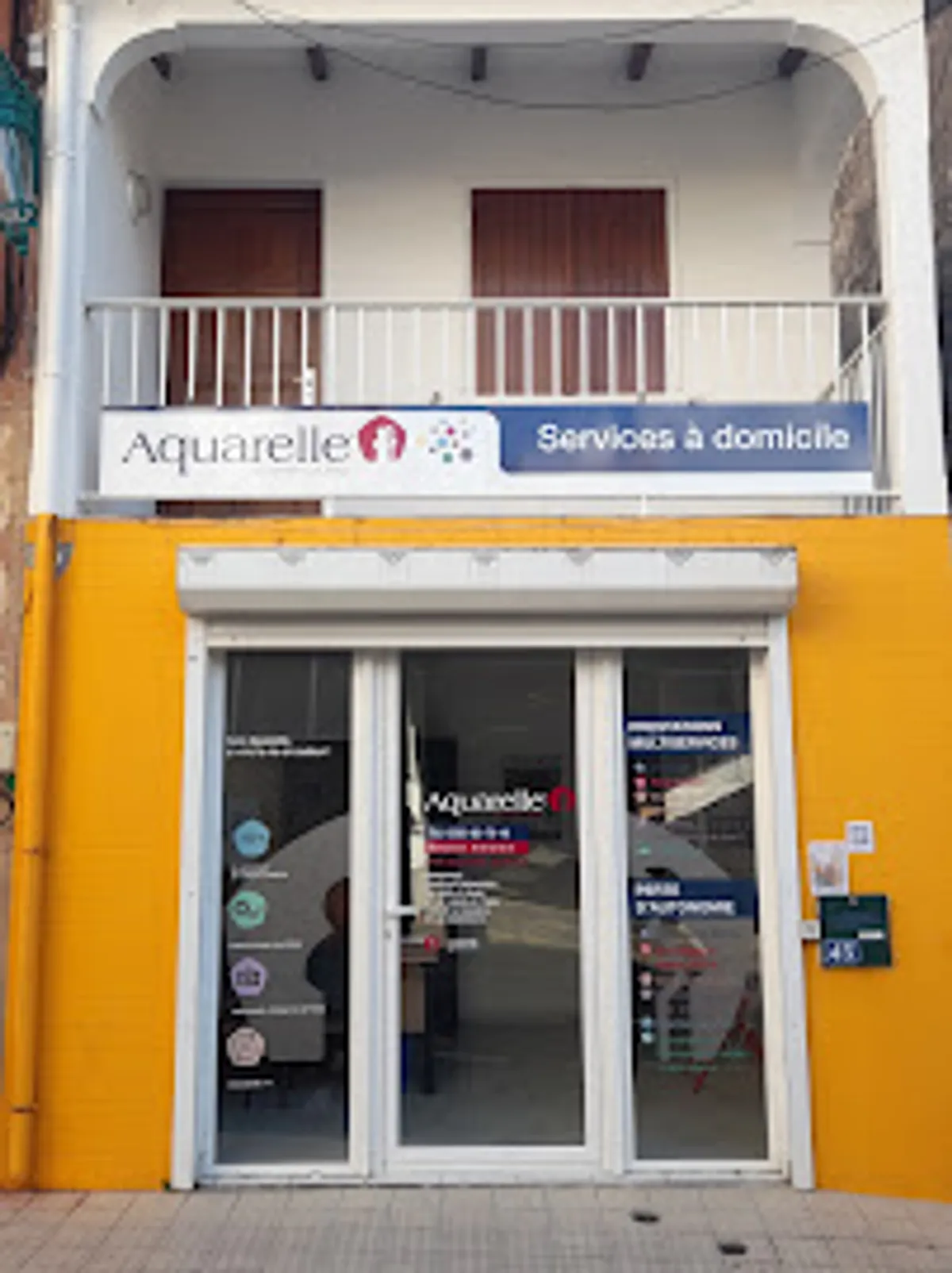 Aquarelle service Guadeloupe (Basse-Terre)