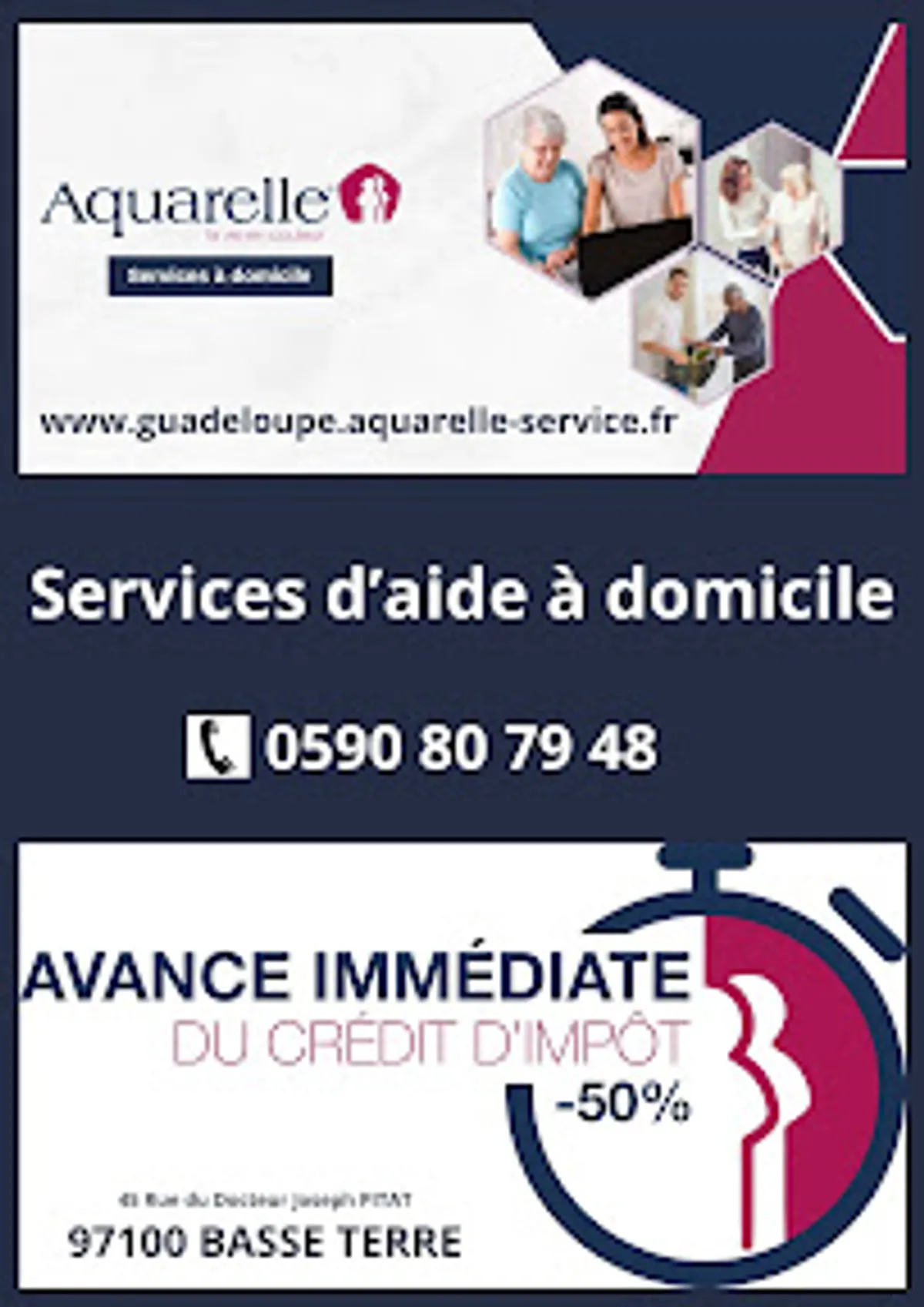Aquarelle service Guadeloupe (Basse-Terre) - Photo 8