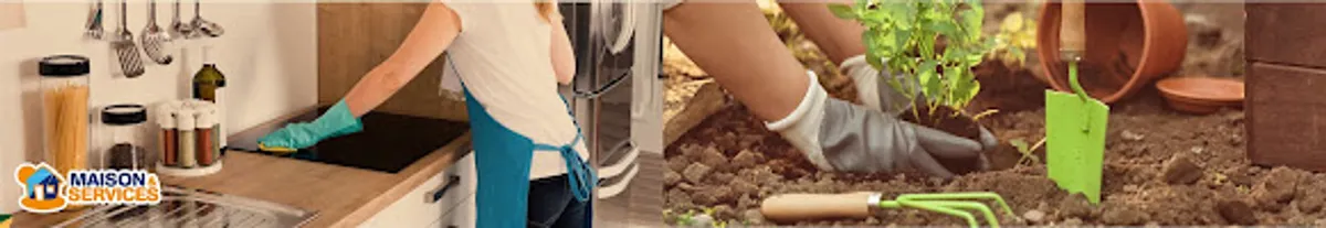 Maison et Services Lyon Est | Ménage, repassage, jardinage, nettoyage de vitres