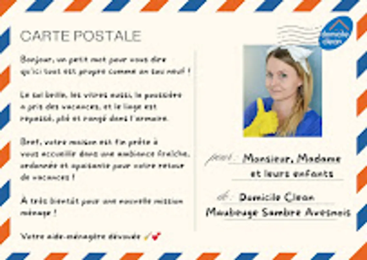 DOMICILE CLEAN Maubeuge Sambre Avesnois - Photo 9