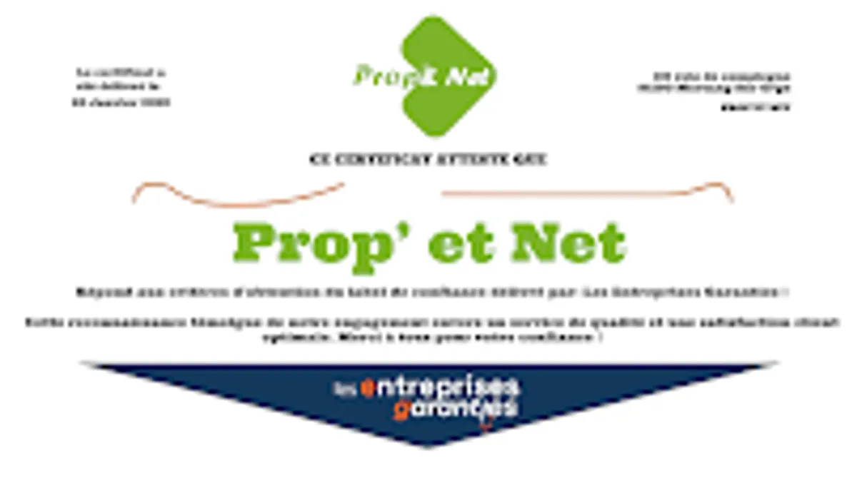 PROP ET NET PARIS - Photo 7