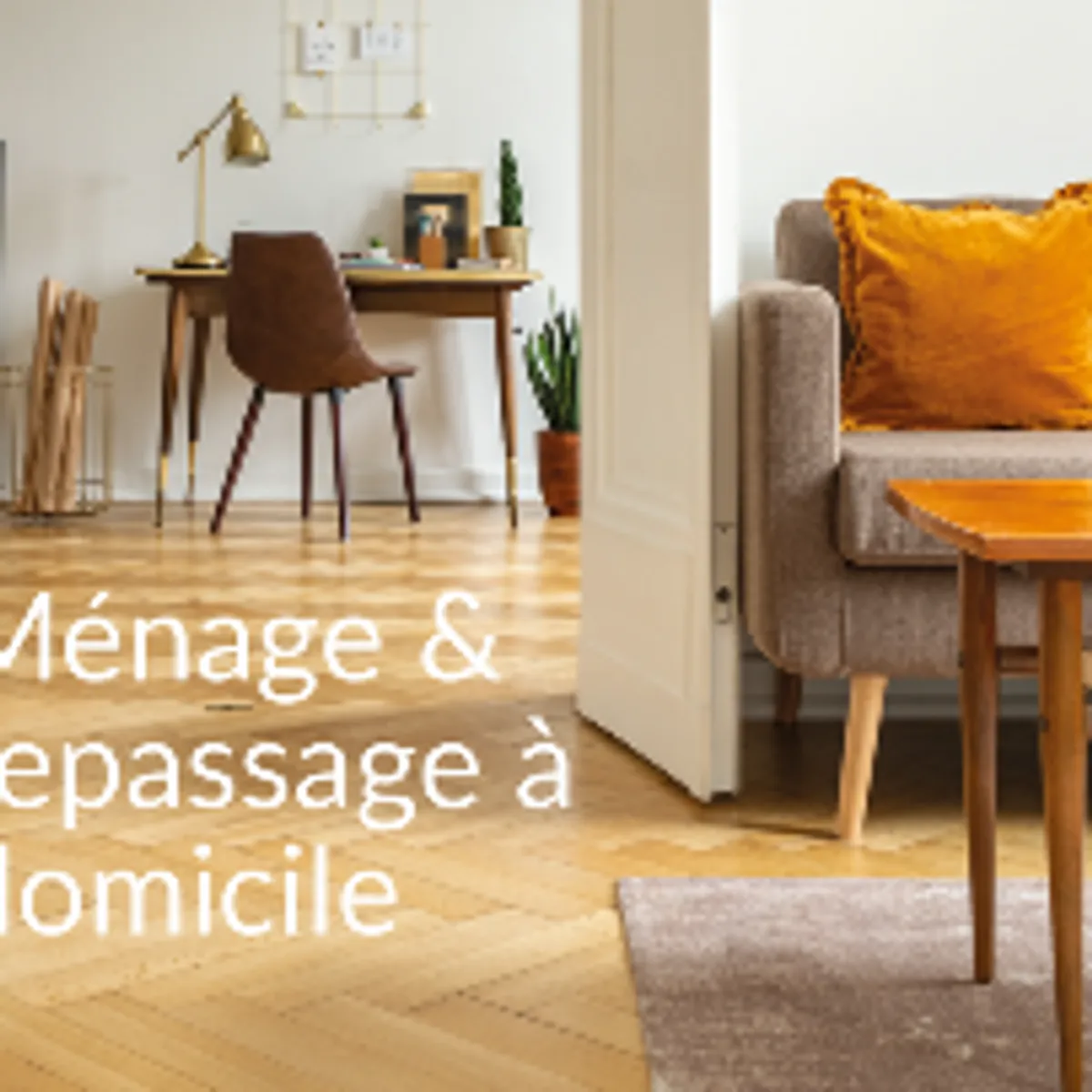 Ménage et repassage à domicile - Centre Services Cognac - Photo 4
