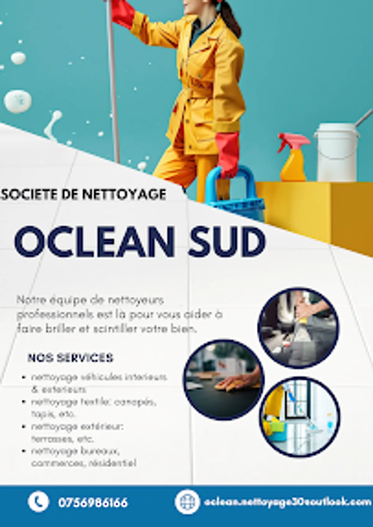 OCLEAN SUD Société de nettoyage & multiservices - Photo 6