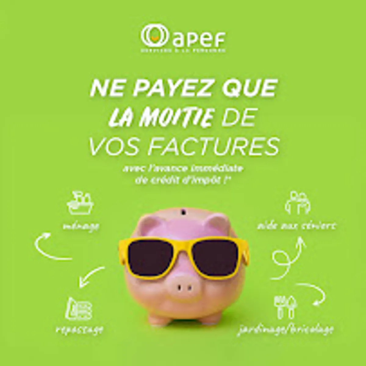 APEF Fecamp - Aide à domicile, Ménage, Jardinage et Garde d'enfants - Photo 6
