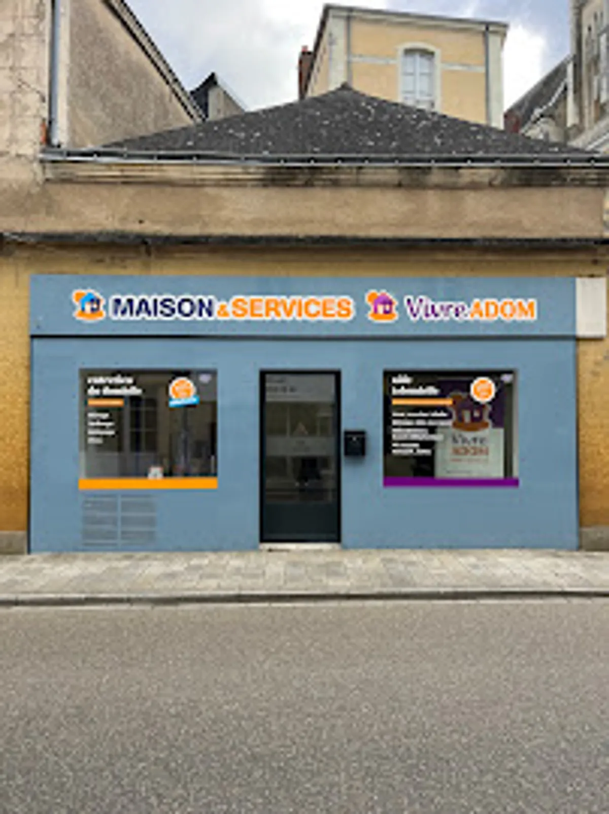 Maison et Services Craon | Ménage, repassage, jardinage, nettoyage de vitres