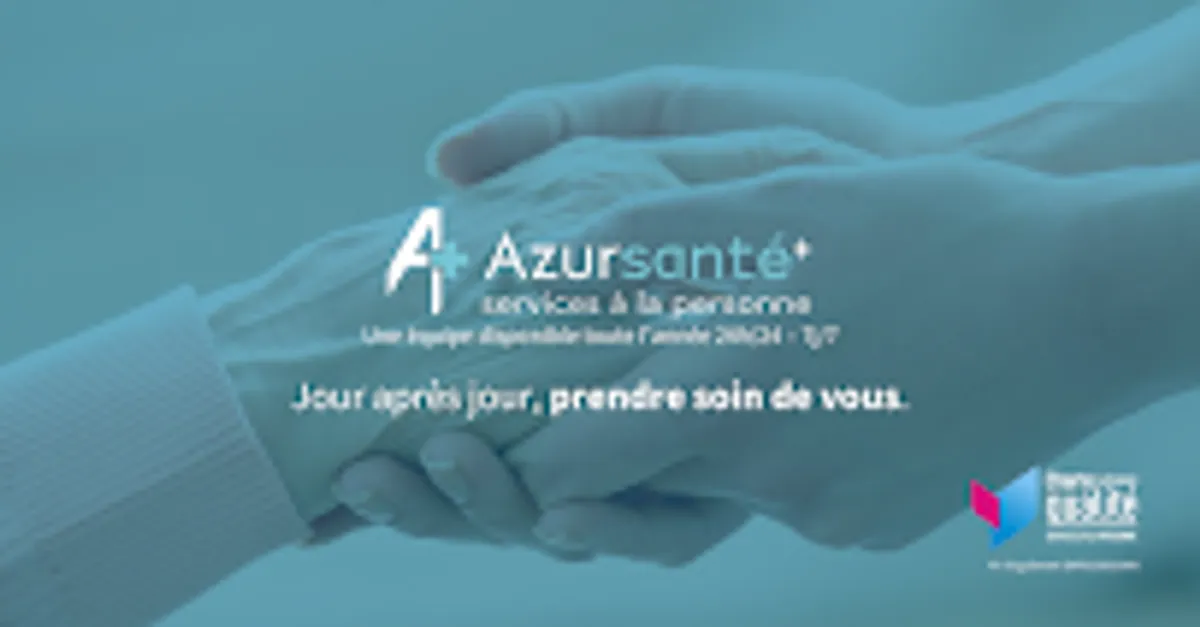 Azur Santé Plus | Société d'aide à domicile pour personne âgée, hospitalisée, Alzheimer, personnes handicapées à Beausoleil