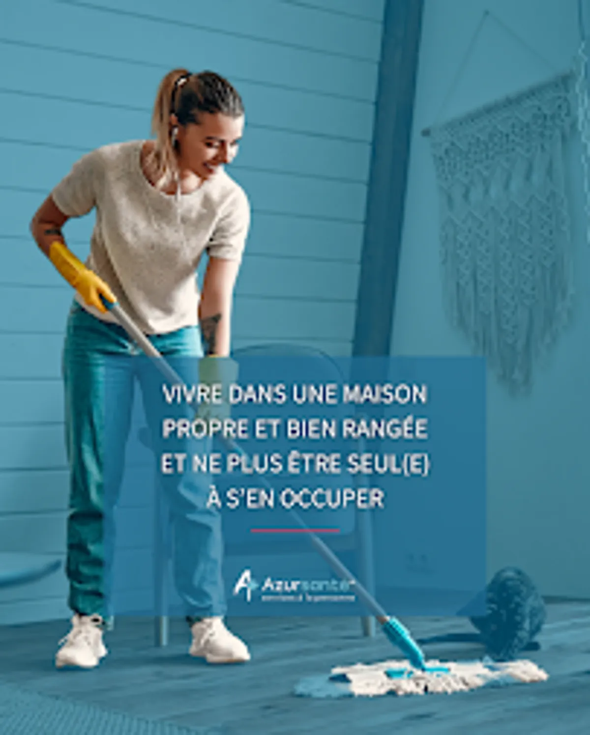 Azur Santé Plus | Société d'aide à domicile pour personne âgée, hospitalisée, Alzheimer, personnes handicapées à Beausoleil - Photo 2