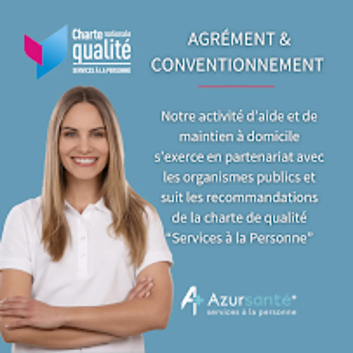 Azur Santé Plus | Société d'aide à domicile pour personne âgée, hospitalisée, Alzheimer, personnes handicapées à Beausoleil - Photo 3