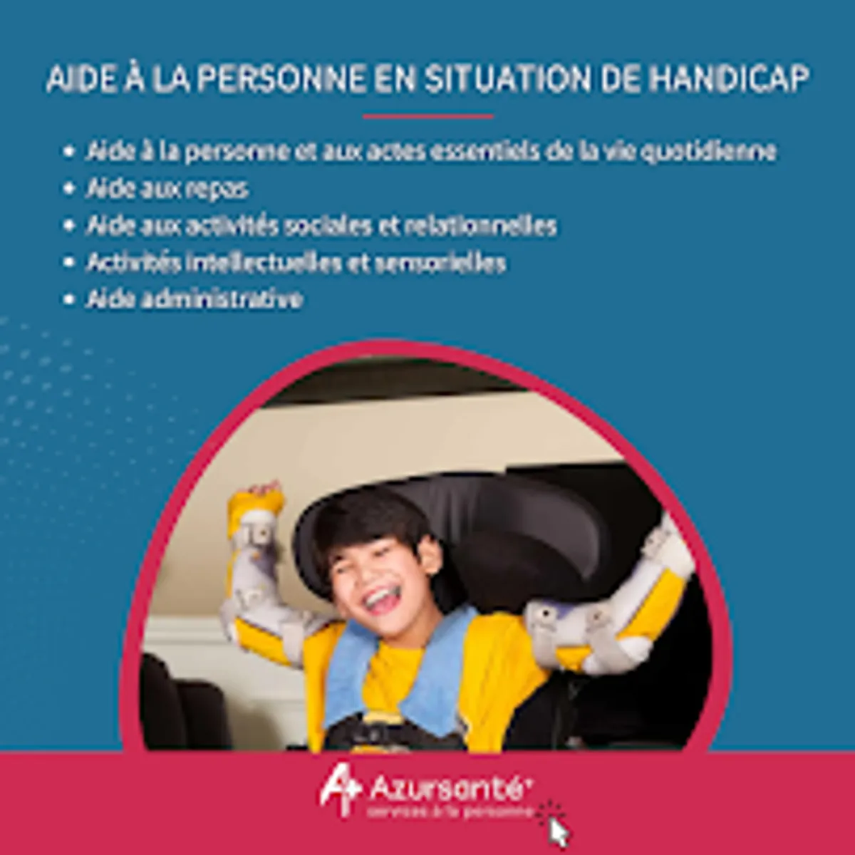 Azur Santé Plus | Société d'aide à domicile pour personne âgée, hospitalisée, Alzheimer, personnes handicapées à Beausoleil - Photo 7