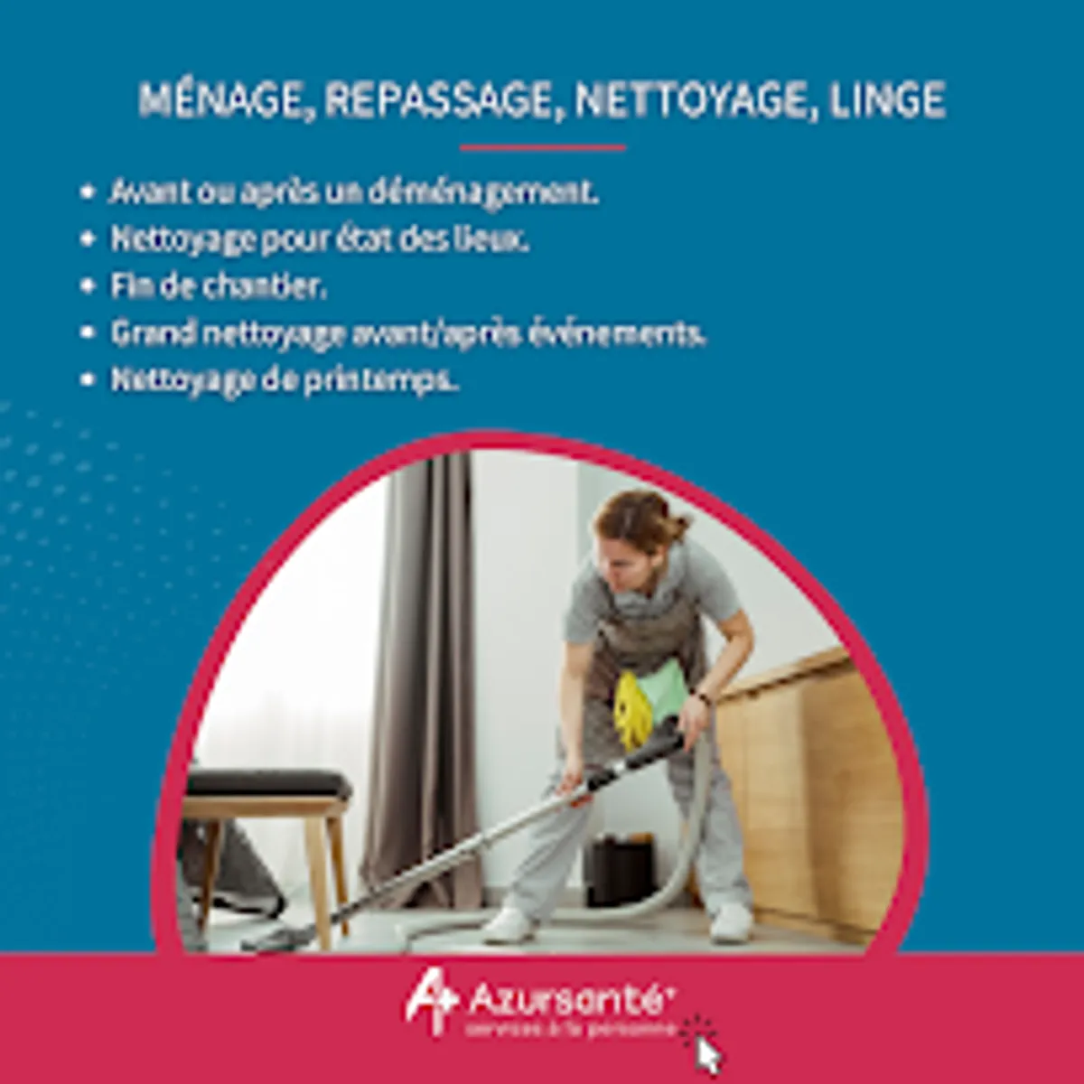 Azur Santé Plus | Société d'aide à domicile pour personne âgée, hospitalisée, Alzheimer, personnes handicapées à Beausoleil - Photo 8