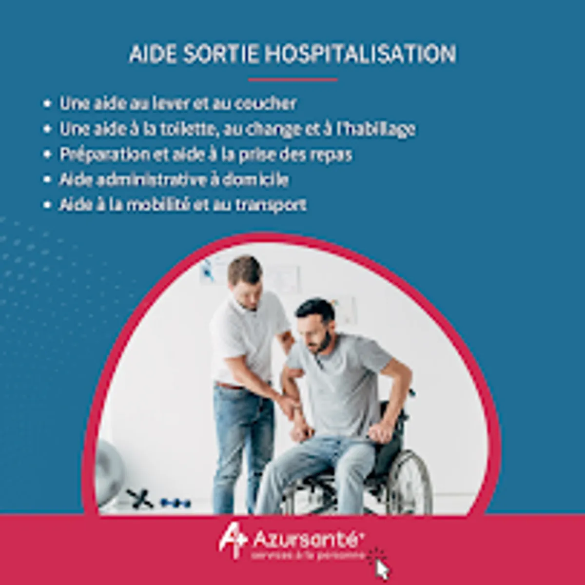 Azur Santé Plus | Société d'aide à domicile pour personne âgée, hospitalisée, Alzheimer, personnes handicapées à Beausoleil - Photo 9