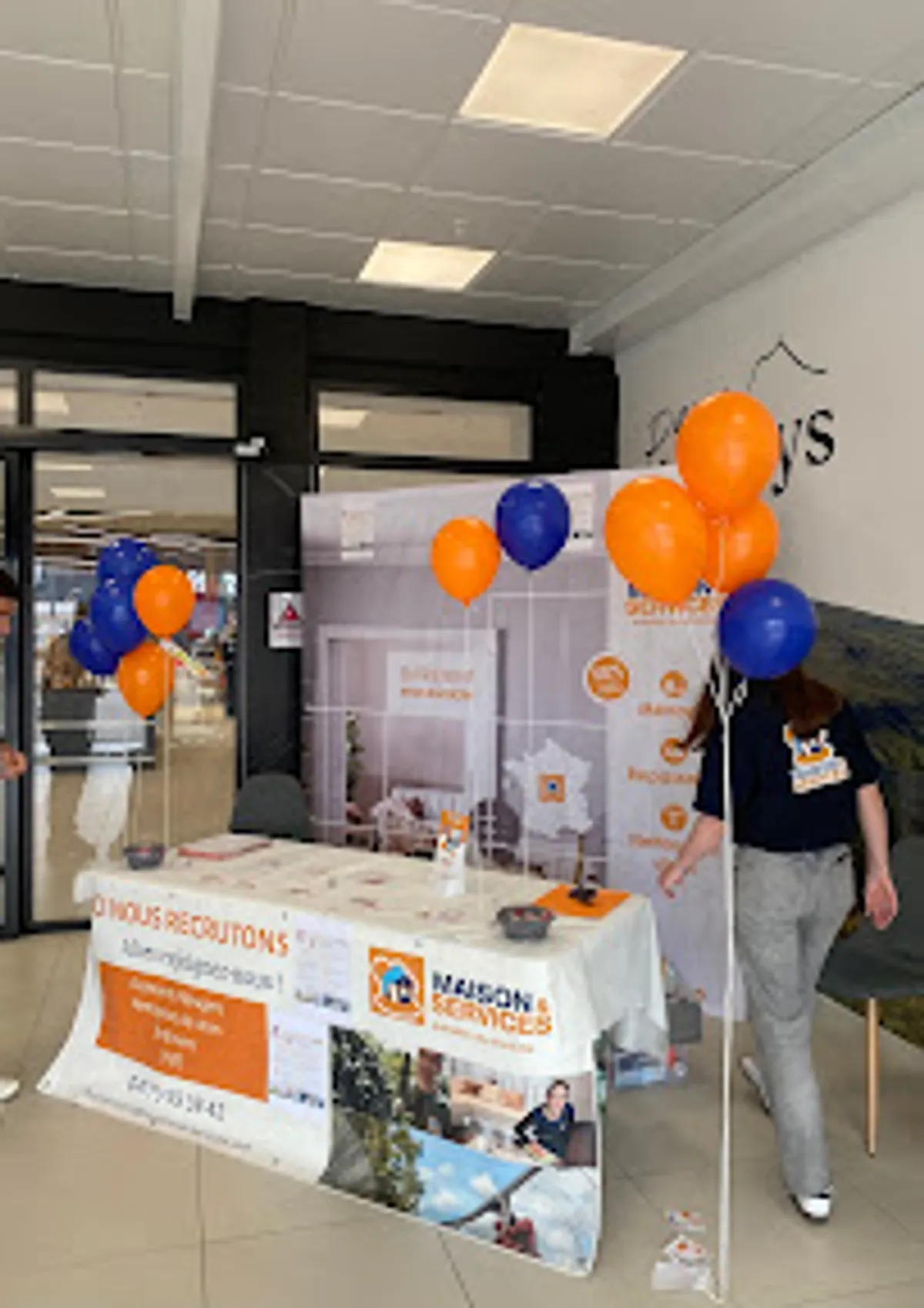 Maison et Services Clermont Ferrand | Ménage, repassage, jardinage, nettoyage des vitres