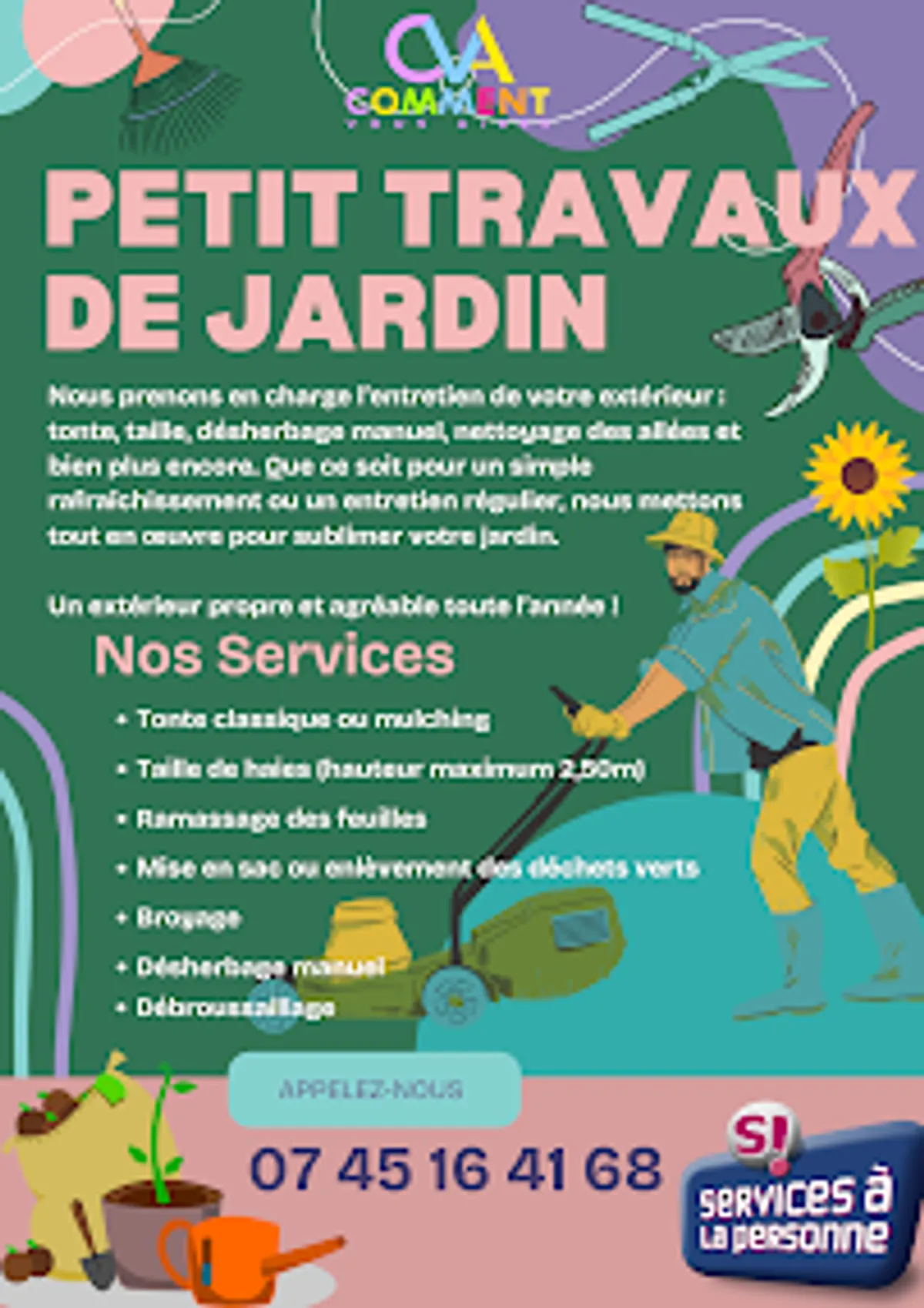 Comment vous aider - Photo 4