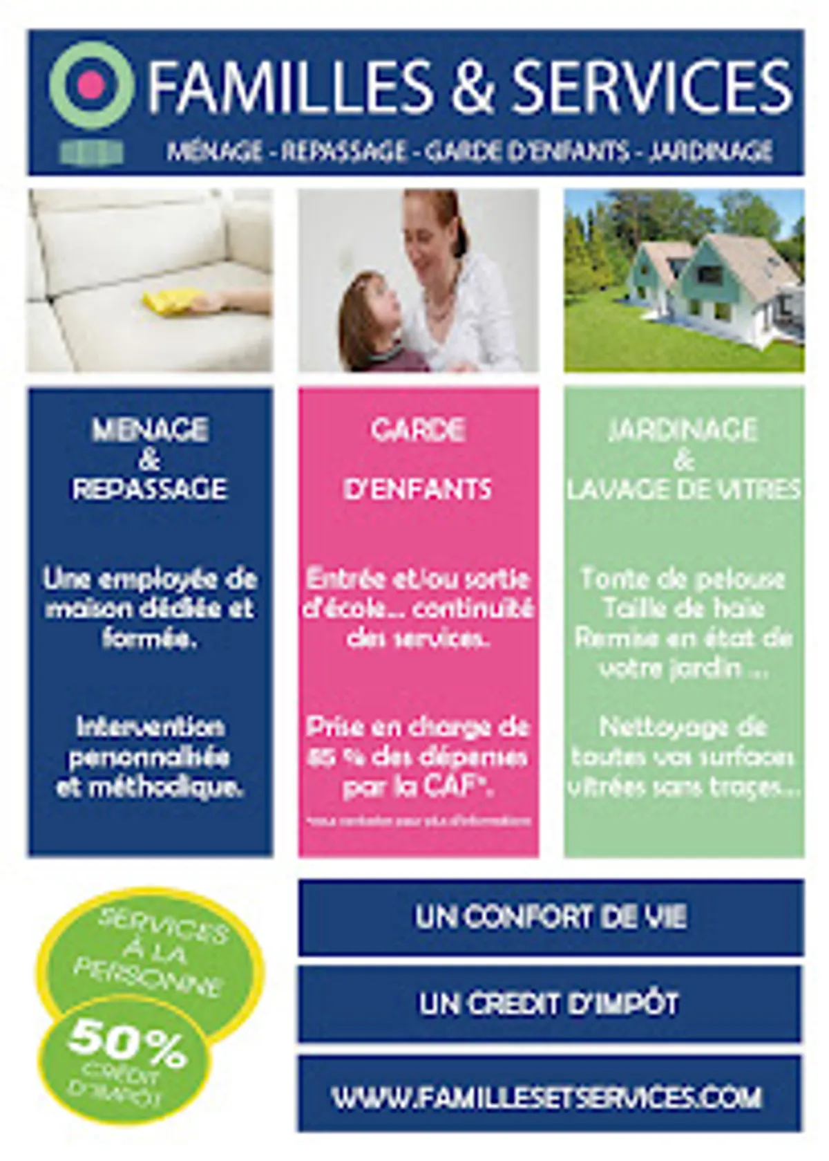 Familles & Services Laval - Photo 6