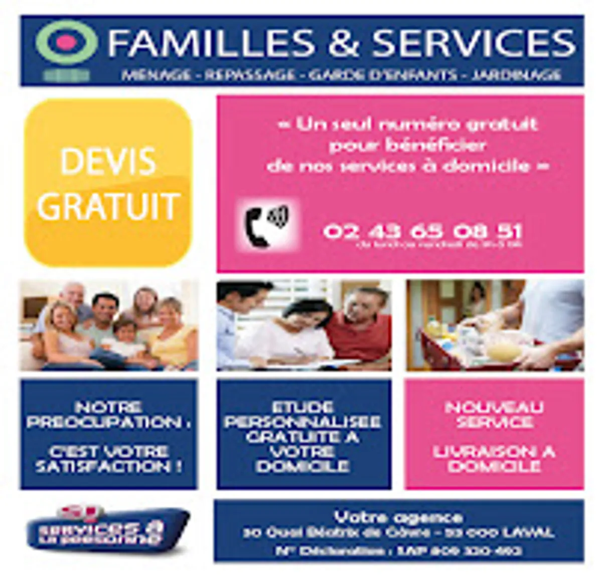 Familles & Services Laval - Photo 7