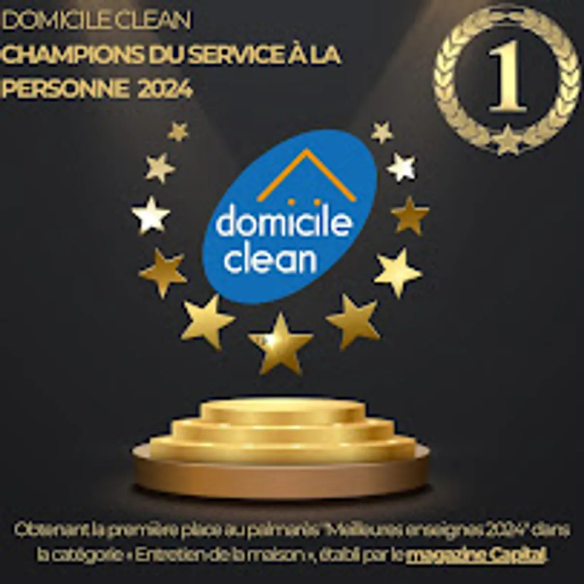 Domicile Clean Lorient - Service de ménage et aide à domicile sur Lorient - Photo 4