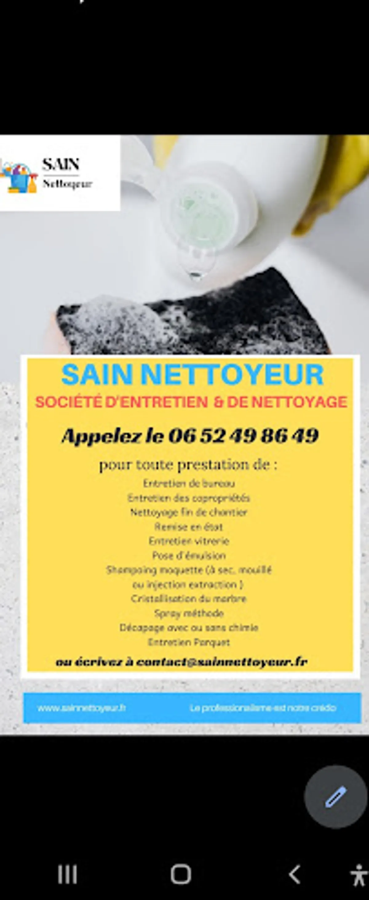 Sain Nettoyeur - Photo 2