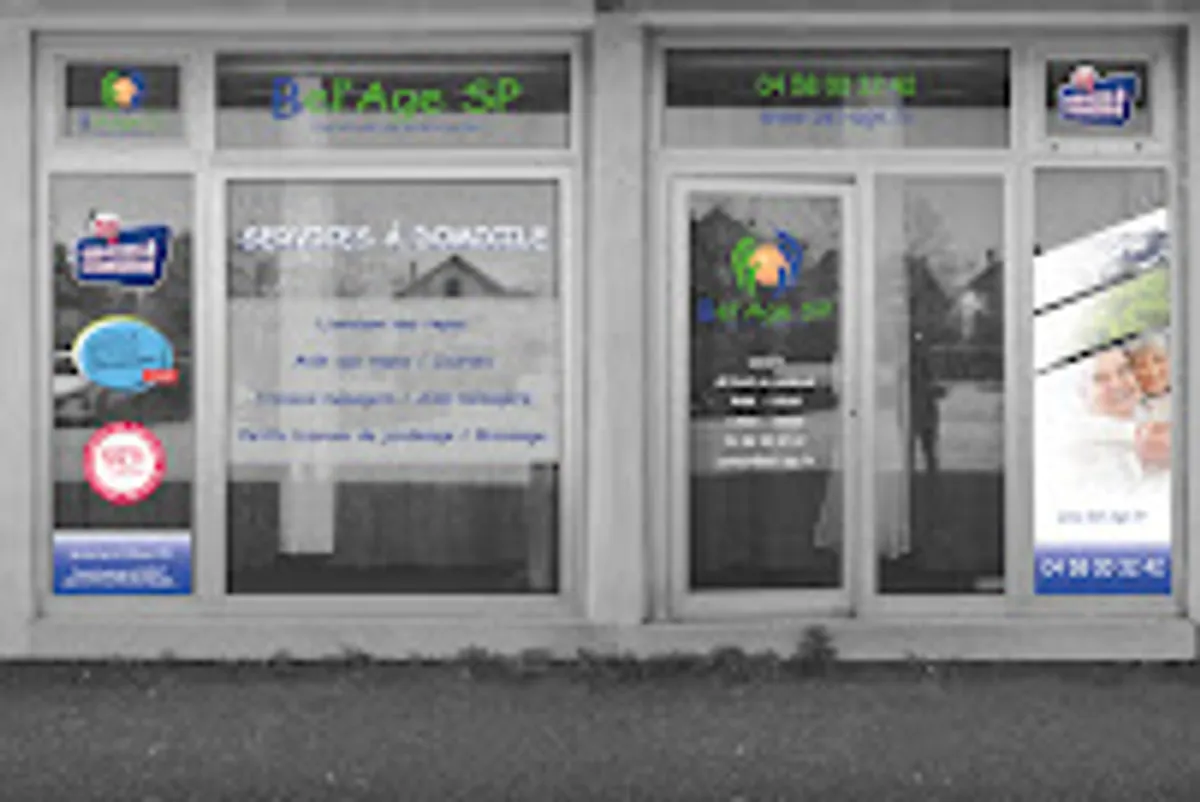 Bel'Age Services de Proximité