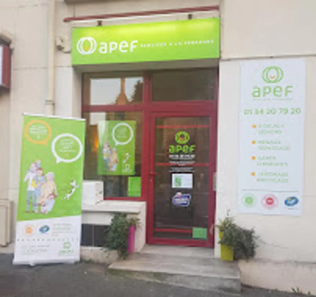 APEF Cergy-Pontoise - Aide à domicile, Ménage, Jardinage et Garde d'enfants