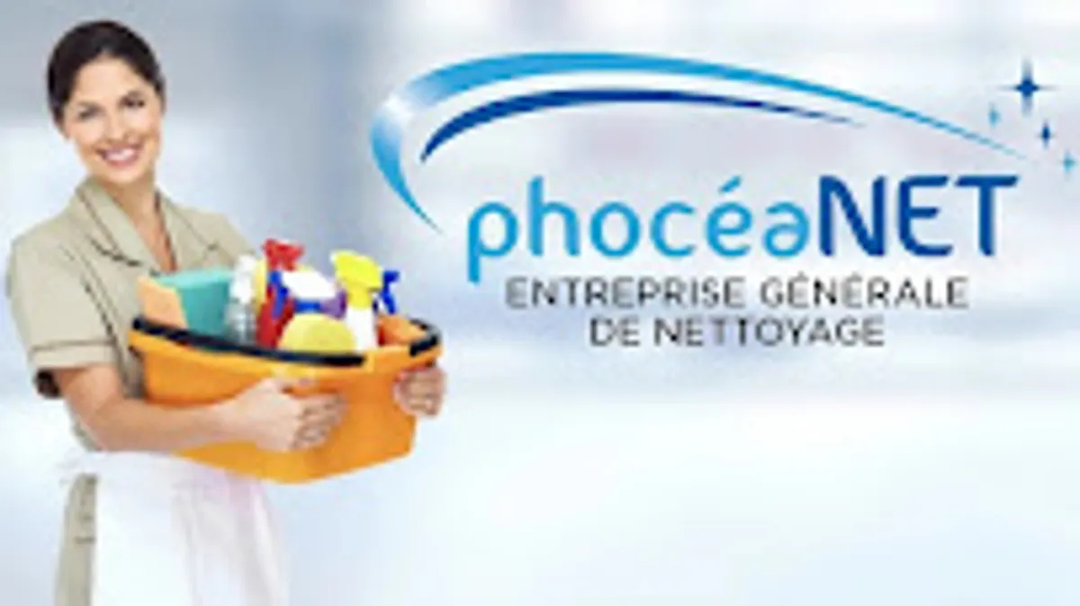 Phocea Net - Service de nettoyage et de conciergerie - Photo 2
