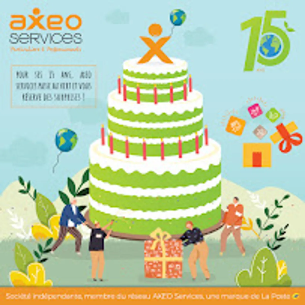 AXEO Services St Quentin-en-Yvelines - Photo 2