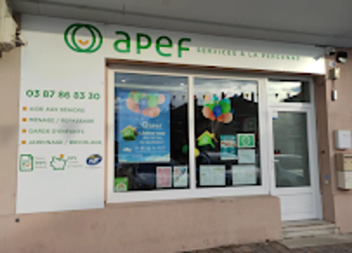 APEF Morhange - Aide à domicile, Ménage, Jardinage et Garde d'enfants, téléassistance
