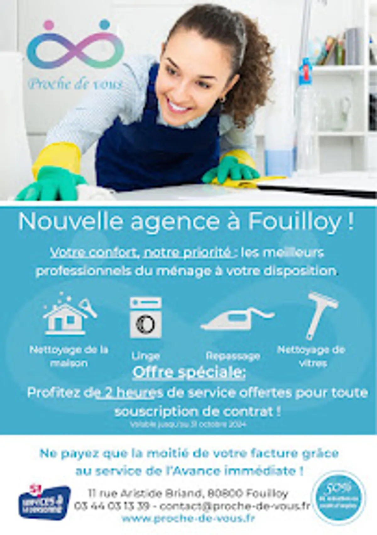 Proche de vous - Fouilloy/Corbie - Services à la personne - Photo 6