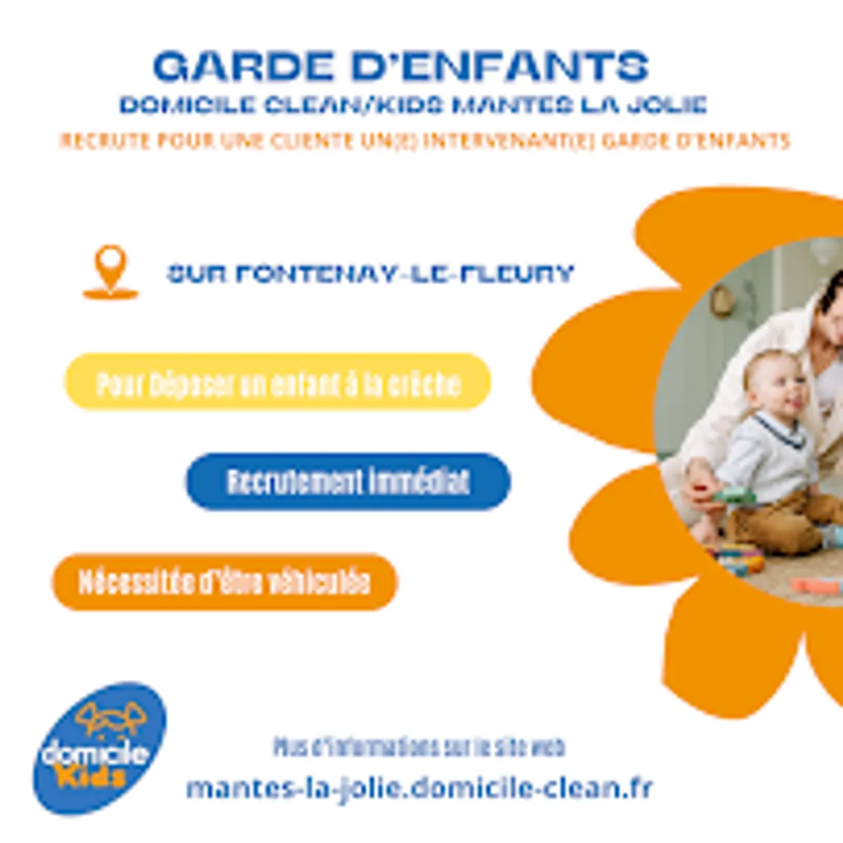 DOMICILE CLEAN Mantes-la-Jolie - Photo 3