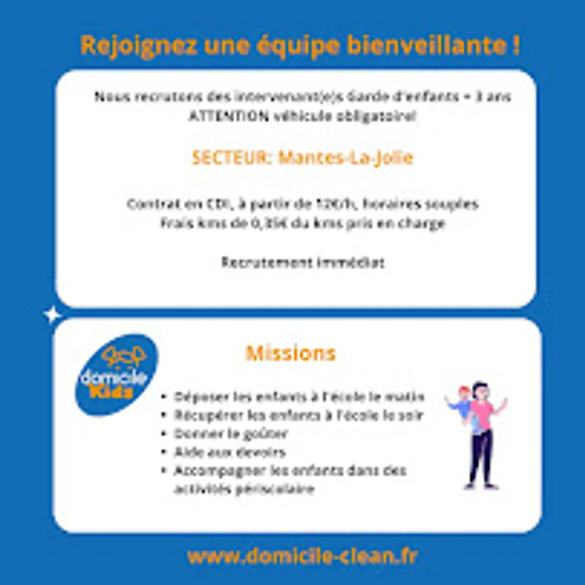 DOMICILE CLEAN Mantes-la-Jolie - Photo 4