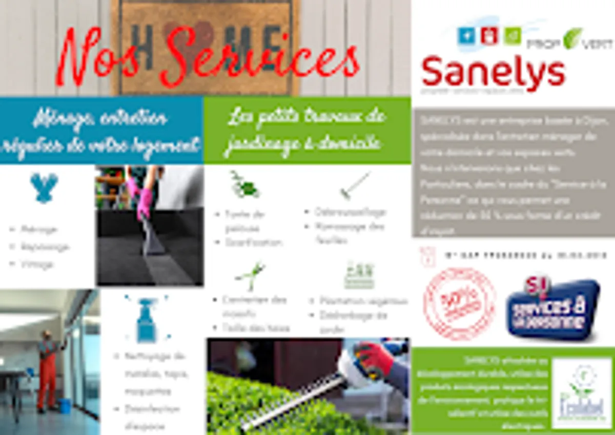 SANELYS - Service à la Personne à Dijon - Photo 7