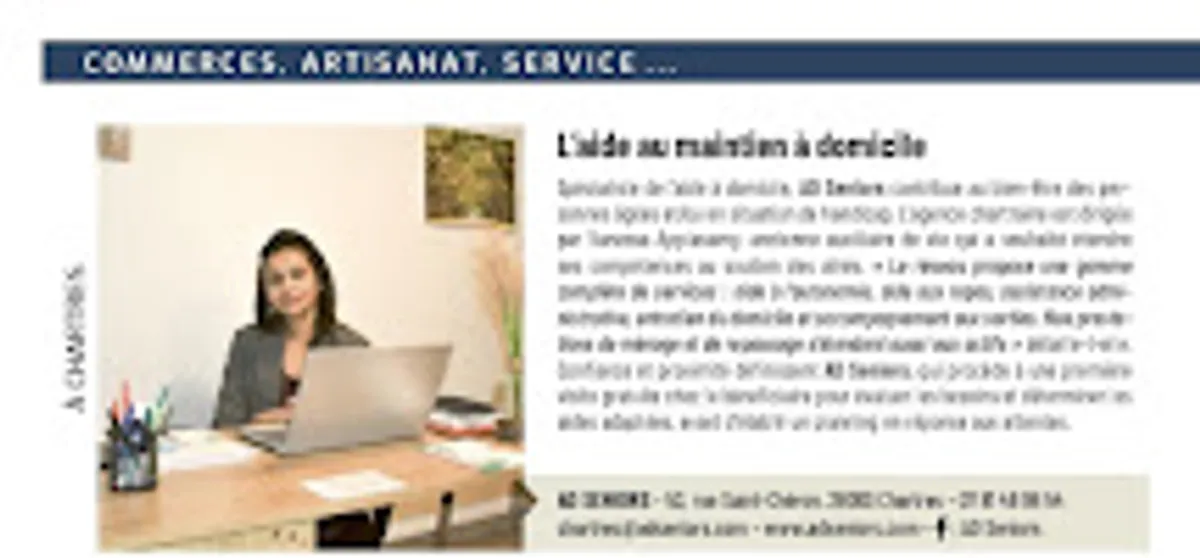 Vie et Accompagnement - Aide a domicile - Chartres - Photo 9
