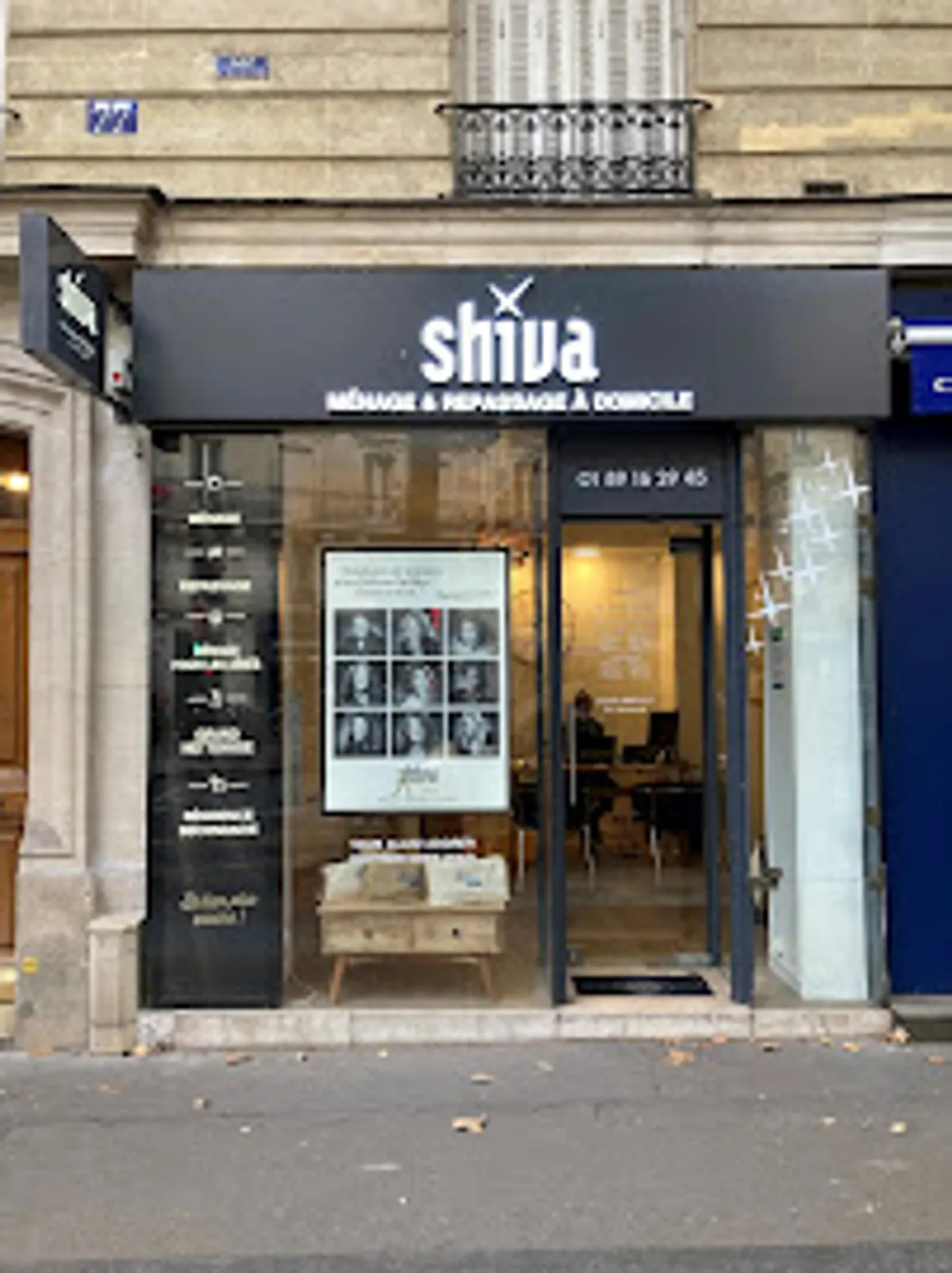 Ménage et repassage à domicile - Shiva Paris 16ème Sud