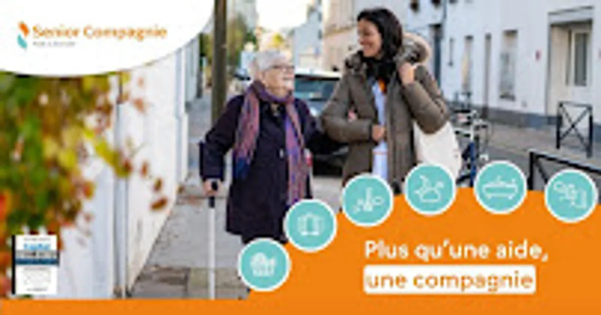 Senior Compagnie - Aide à domicile - Photo 5