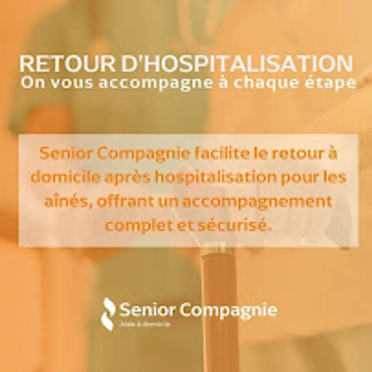 Senior Compagnie - Aide à domicile - Photo 8