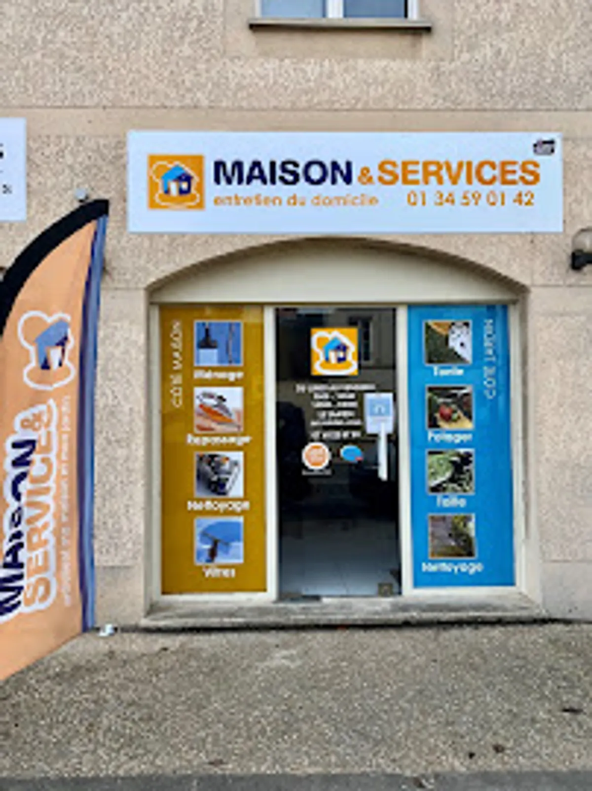 Maison et Services Plaisir | Ménage, repassage, jardinage, nettoyage des vitres - Photo 2