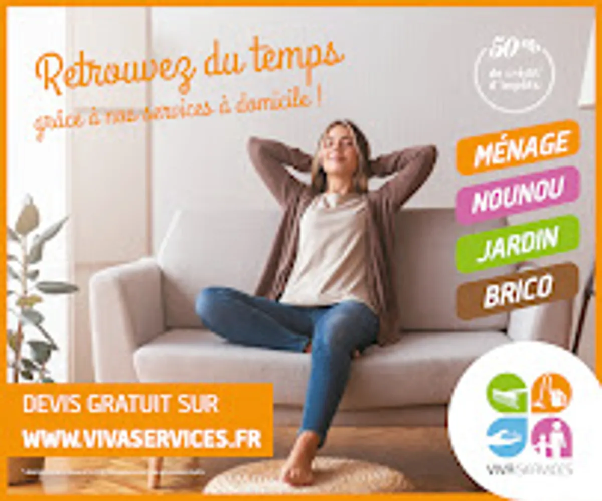 VIVASERVICES Rouen Nord - Mont-Saint-Aignan Bois-Guillaume | Ménage, Aide à domicile, Garde d'enfants, Jardinage, Bricolage - Photo 5