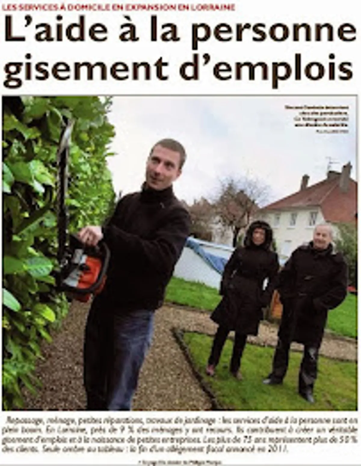Une Histoire De Services - Photo 2