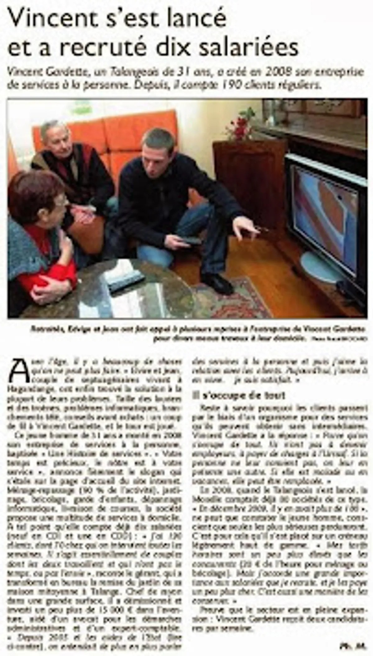 Une Histoire De Services - Photo 3