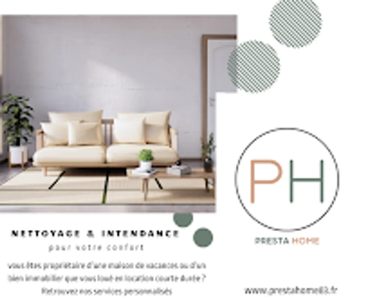 Service de ménage conciergerie Presta Home Sanary-sur-Mer - Photo 3